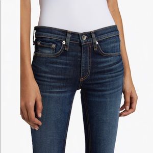 New Rag & Bones 10 inch ankle skinny jeans